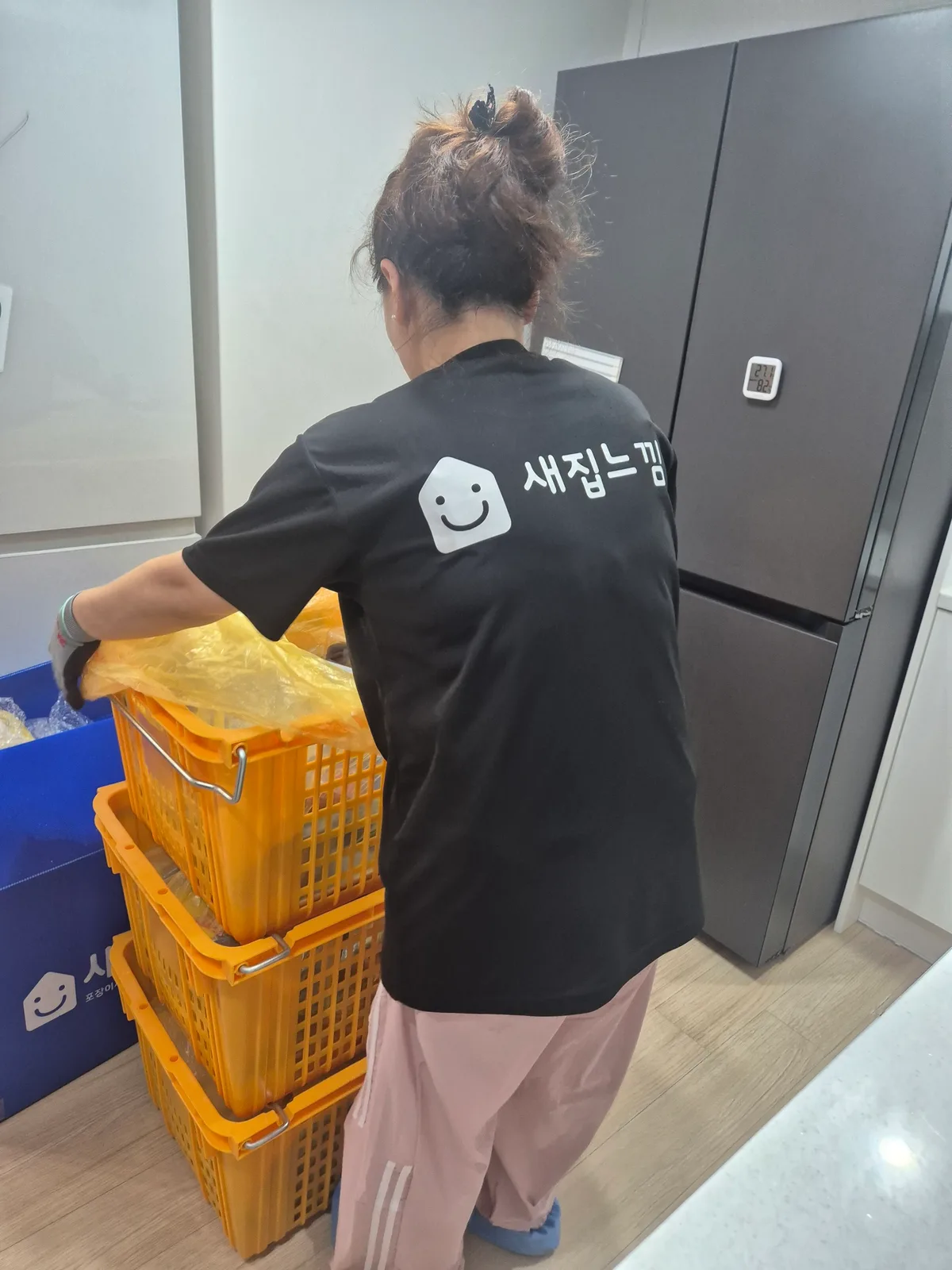 용인 이사 트럭 상차·운반 작업
